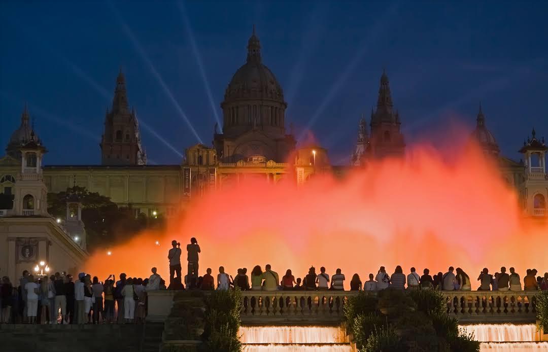 The Magic Fountain